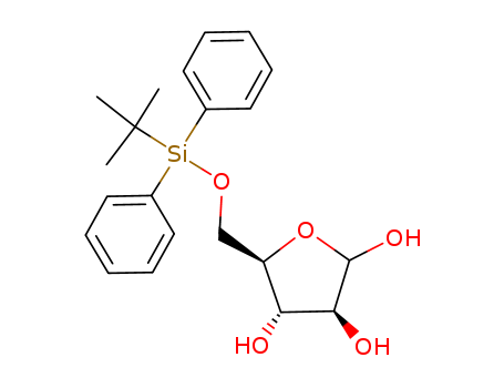 (3S,4S,5R)-5-(((tert-butyldiphenylsilyl)oxy)methyl)tetrahydrofuran-2,3,4-triol