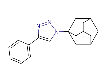 1-(adamantan-1-yl)-4-phenyl-1H-[1,2,3]-triazole