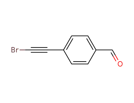 4-(bromoethynyl)benzaldehyde