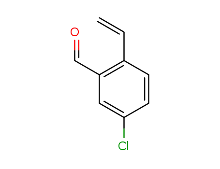 2-vinyl-5-chlorobenzaldehyde