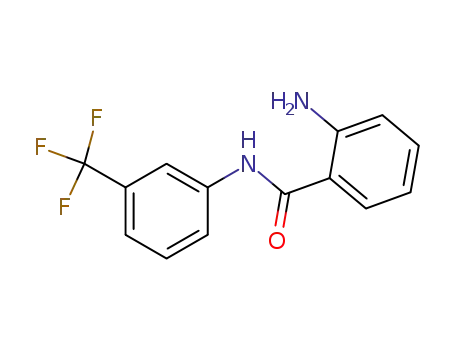 2-아미노 N-(3-트리플루오로메틸 페닐) 벤자미드