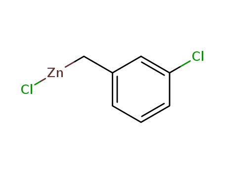 3-Chlorobenzylzinc chloride, 0.5M in THF, packaged under Argon in resealable CheMSeal^t bottles