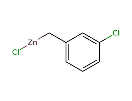 Molecular Structure of 312624-13-8 (3-CHLOROBENZYLZINC CHLORIDE)