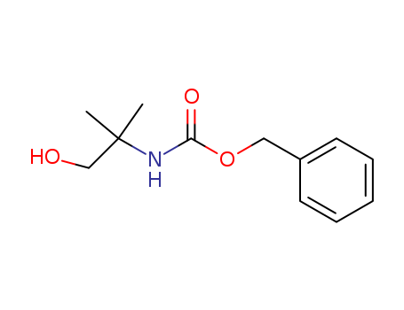 Benzyl N-(1-hydroxy-2-methylpropan-2-yl)carbamate