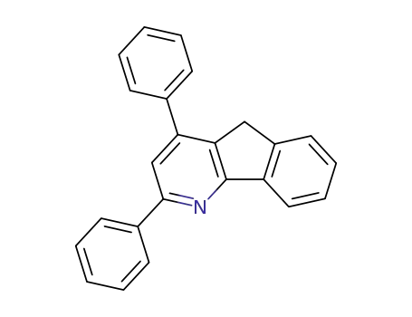5H-Indeno[1,2-b]pyridine, 2,4-diphenyl-