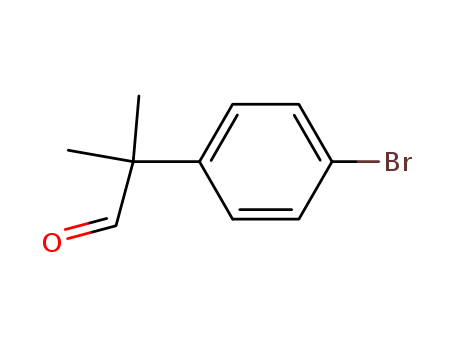 2-(4-broMophenyl)-2-Methylpropanal