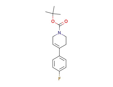 1(2H)-Pyridinecarboxylic acid, 4-(4-fluorophenyl)-3,6-dihydro-,
1,1-dimethylethyl ester