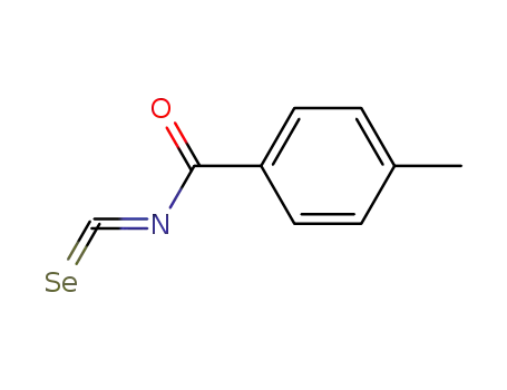 Molecular Structure of 93515-65-2 (p-toluoyl isoselenocyanate)
