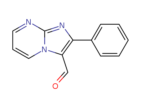 2-PHENYL-IMIDAZO[1,2-A]PYRIMIDINE-3-CARBALDEHYDE