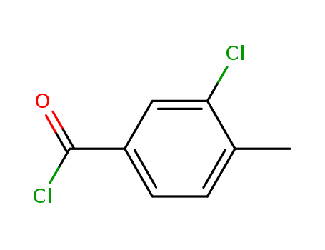 3-Chloro-4-methylbenzoyl chloride