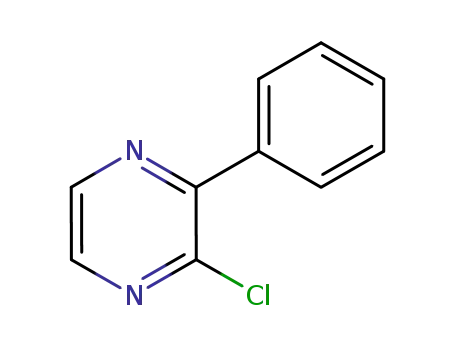Molecular Structure of 41270-65-9 (2-Chloro-3-phenylpyrazine)