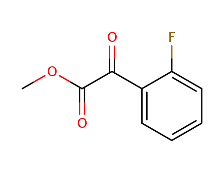 2-Fluoro-oxo-benzeneacetic acid methyl ester