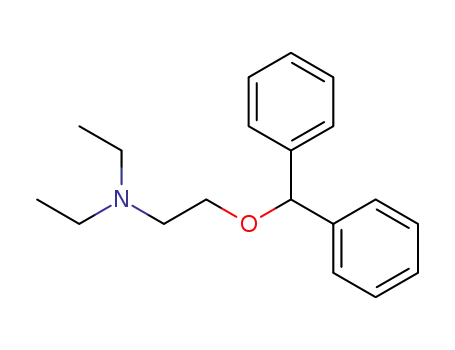 Molecular Structure of 642-58-0 (Ethylbenzhydramine)