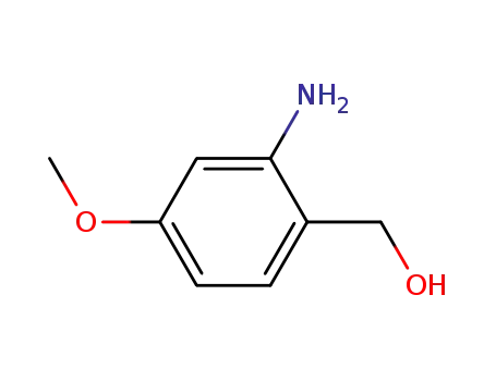 Molecular Structure of 187731-65-3 (2-AMINO-4-METHOXYBENZYL ALCOHOL)