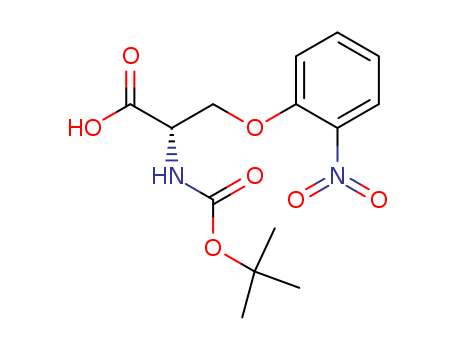 (S)-2-((tert-butoxycarbonyl)amino)-3-(2-nitrophenoxy)propanoic acid