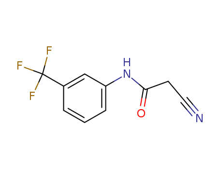 Acetamide,2-cyano-N-[3-(trifluoromethyl)phenyl]-