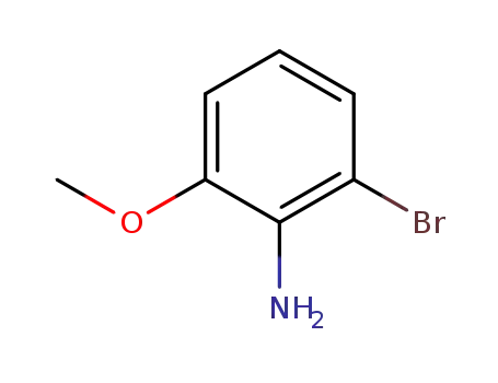 Molecular Structure of 5473-01-8 (2-bromo-6-methoxy-aniline)