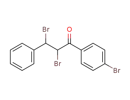 2,3-dibromo-1-(4-bromophenyl)-3-phenylpropan-1-one