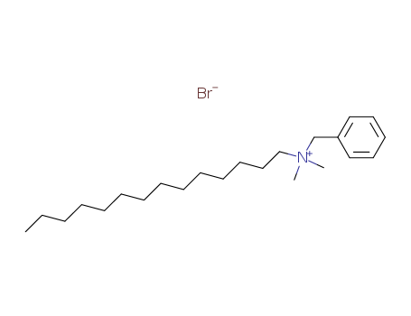 Benzenemethanaminium, N,N-dimethyl-N-tetradecyl-, bromide