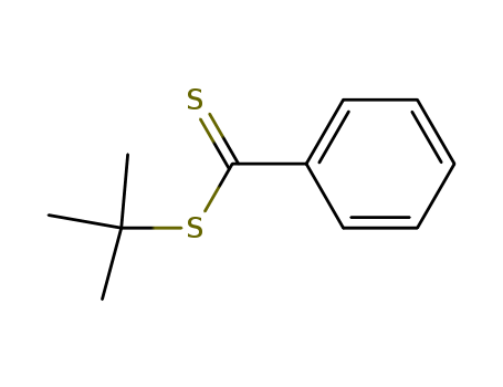 Benzenecarbodithioic acid, 1,1-dimethylethyl ester