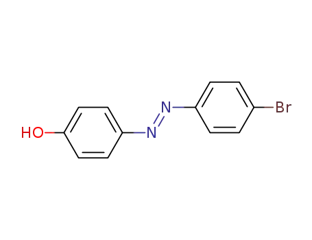 Molecular Structure of 3035-94-7 (4-(4-broMophenylazo)phenol)
