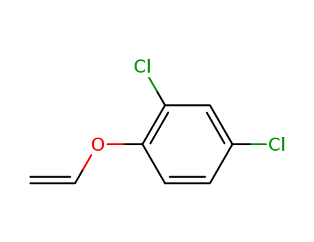 Molecular Structure of 936-69-6 (Benzene, 2,4-dichloro-1-(ethenyloxy)-)