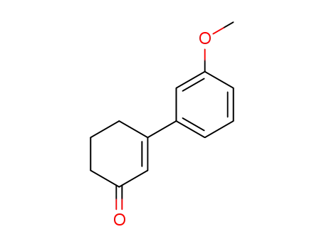 Molecular Structure of 56231-51-7 (3-(3-methoxyphenyl)cyclohex-2-en-1-one)