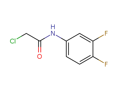 2-클로로-N-(3,4-디플루오로페닐)아세트아미드