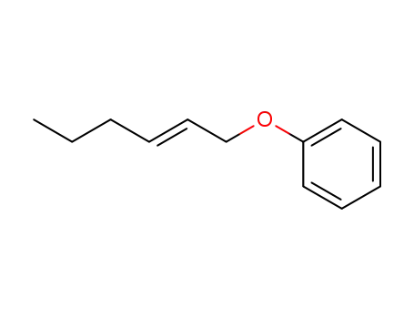 Molecular Structure of 120989-99-3 (Benzene, [(2E)-2-hexenyloxy]-)