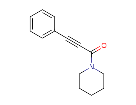 2-Propyn-1-one,3-phenyl-1-(1-piperidinyl)- cas  14143-92-1