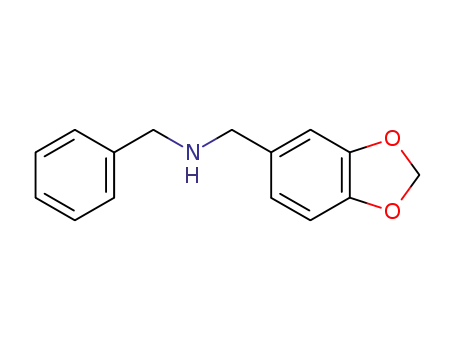 1,3-Benzodioxol-5-ylmethyl(benzyl)azanium
