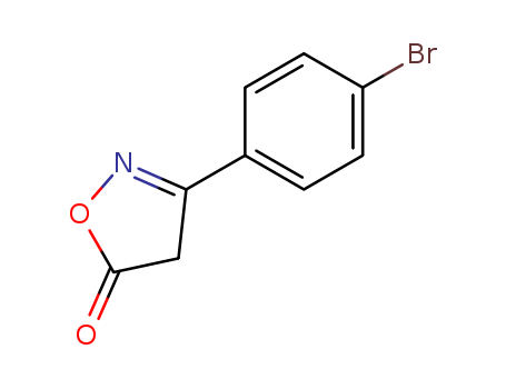 3-(4-BROMOPHENYL)-5(4H)-ISOXAZOLONE
