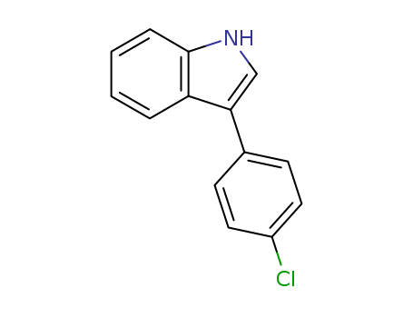 3-(4-Chlorophenyl)indole