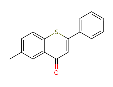 6-methyl-2-phenyl-4H-thiochromen-4-one