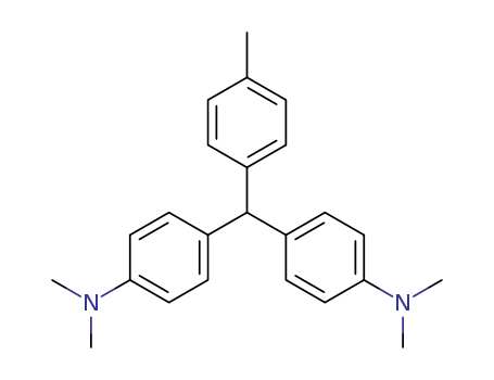 Benzenamine,4,4'-[(4-methylphenyl)methylene]bis[N,N-dimethyl- cas  641-58-7