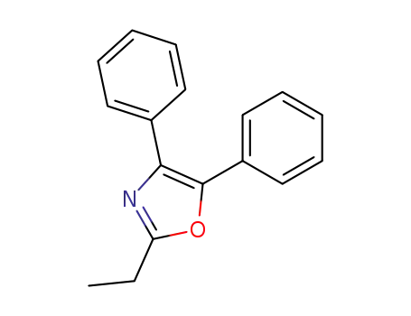 2-Ethyl-4,5-diphenyloxazole