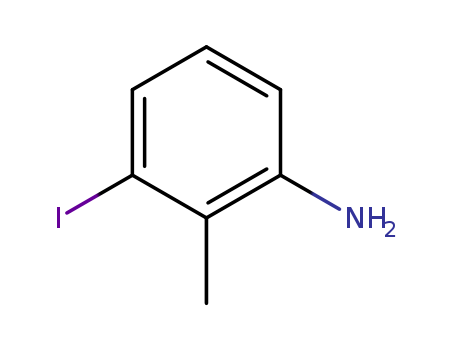 2-Amino-6-iodotoluene
3-Iodo-2-methylanilin