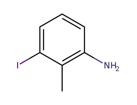 Molecular Structure of 172681-47-9 (2-AMINO-6-IODOTOLUENE)