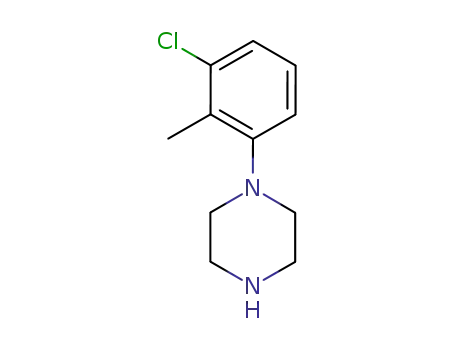 Molecular Structure of 54711-70-5 (1-(3-Chloro-2-methylphenyl)piperazine)