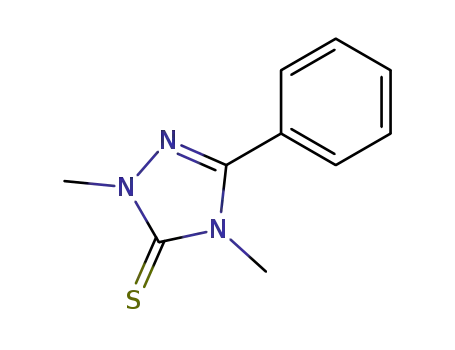 3H-1,2,4-Triazole-3-thione, 2,4-dihydro-2,4-dimethyl-5-phenyl-