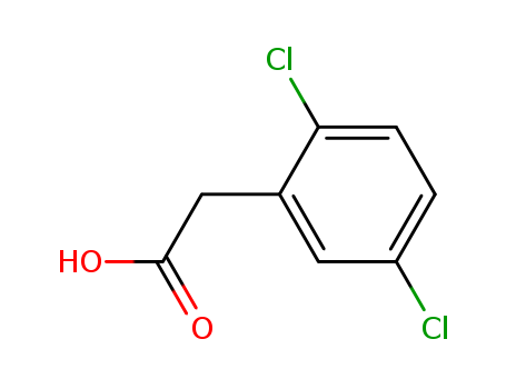 2-(2,5-Dichlorophenyl)acetic acid cas no. 5398-79-8 98%