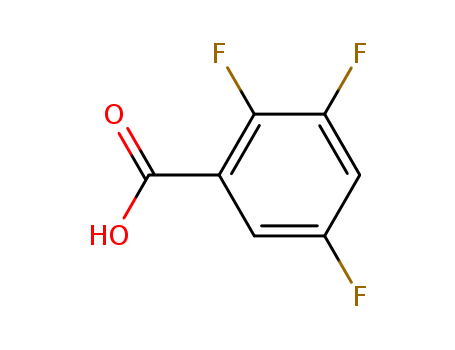 2,3,5-Trifluorobenzoic acid 654-87-5