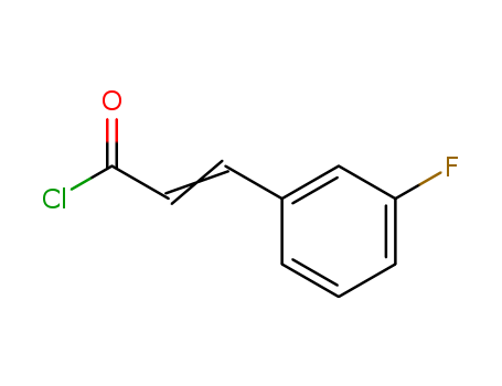 (E)-3-(3-Fluoro-phenyl)-acryloylchloride