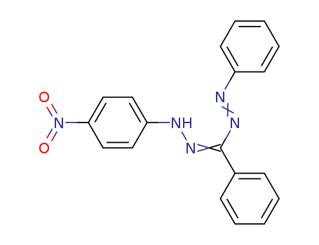 N-anilino-N-(4-nitrophenyl)imino-benzenecarboximidamide