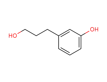 Molecular Structure of 1424-74-4 (3-(3-Hydroxy-propyl)-phenol)