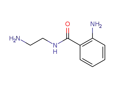 Molecular Structure of 98960-81-7 (Benzamide, 2-amino-N-(2-aminoethyl)-)