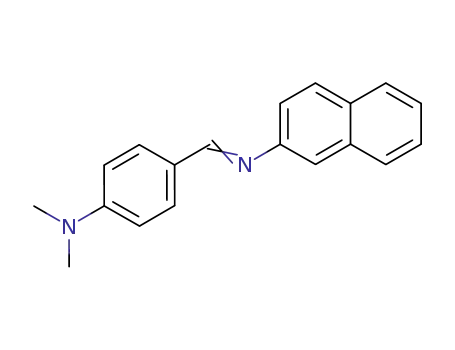 2-Naphthalenamine, N-[[4-(dimethylamino)phenyl]methylene]-
