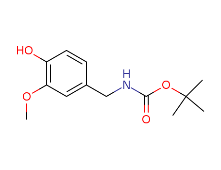 tert-butyl 4-hydroxy-3-MethoxybenzylcarbaMate
