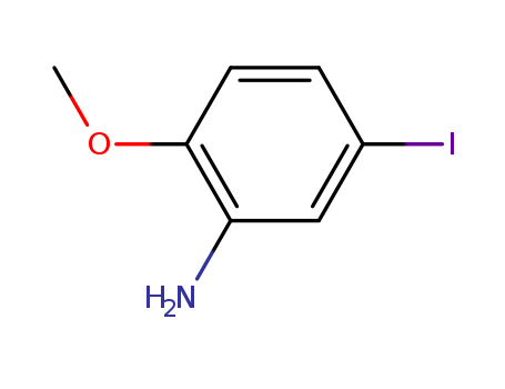 Benzenamine,5-iodo-2-methoxy-