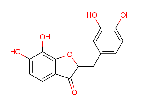 2-[(3,4-dihydroxyphenyl)methylidene]-6,7-dihydroxy-benzofuran-3-one